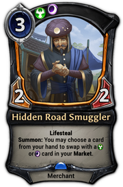 Hidden Road Smuggler