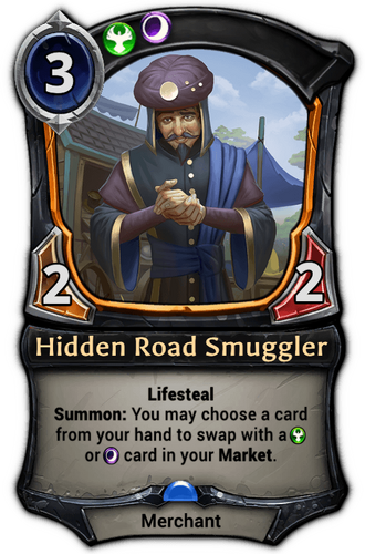 Hidden Road Smuggler card