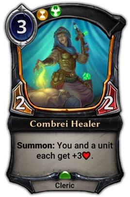 Combrei Healer card