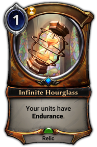 Infinite Hourglass