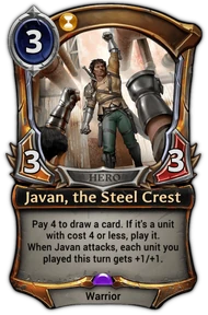 Javan, the Steel Crest