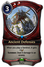 Ancient Defenses