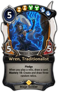 Wren, Traditionalist