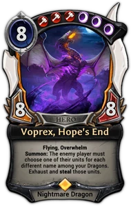 Voprex, Hope's End