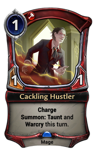 Cackling Hustler