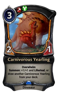 Carnivorous Yearling