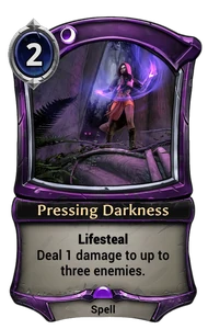 Pressing Darkness
