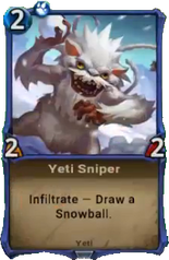 Yeti Sniper Alpha