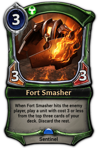 Fort Smasher card