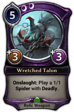 Wretched Talon