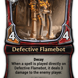 Defective Flamebot