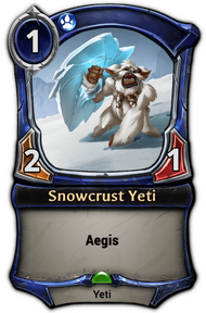 Snowcrust Yeti