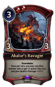Akalur's Ravager