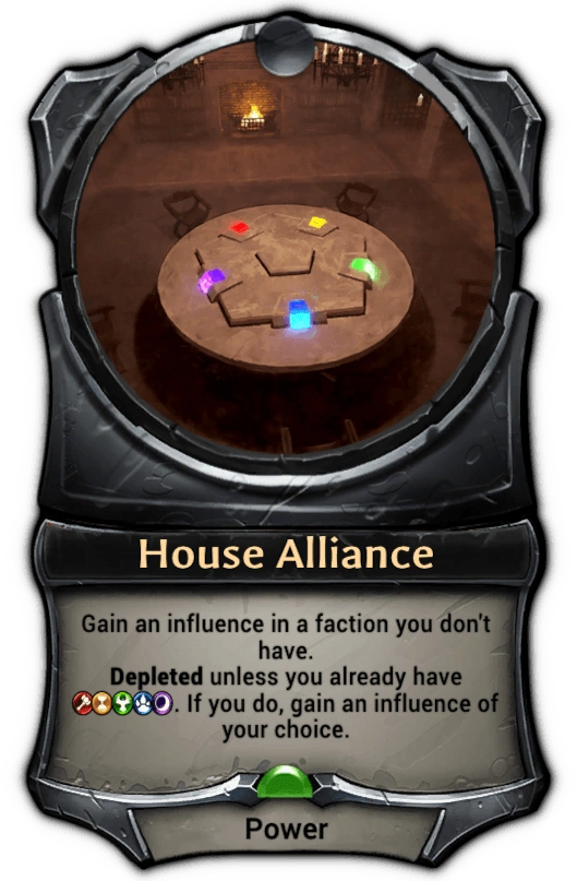 House Alliance Eternal Card Game Wiki Fandom