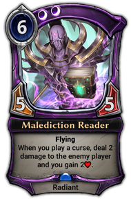 Malediction Reader