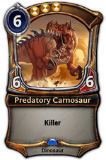 Predatory Carnosaur (155 KB)