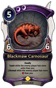 Blackmaw Carnosaur