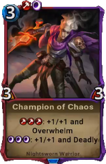 Champion of Chaos - Alpha