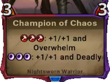Champion of Chaos