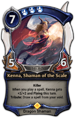 Kenna, Shaman of the Scale