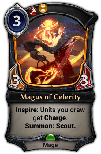 Magus of Celerity card