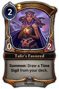 Talir's Favored