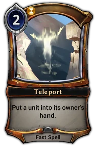 Teleport