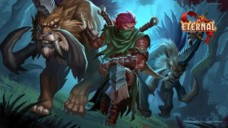 Wallpaper - Direwood Beastcaller.jpg (495 KB) Wallpaper - Direwood Beastcaller