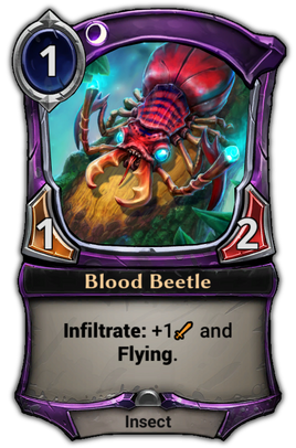 Blood Beetle card