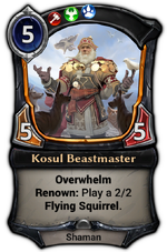Kosul Beastmaster
