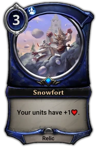 Snowfort