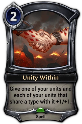 Unity Within card