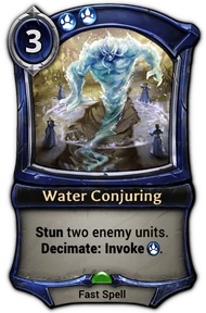 Water Conjuring