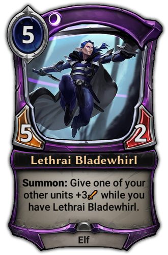 Lethrai Bladewhirl card