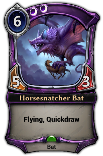 Horsesnatcher Bat card