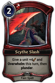 Scythe Slash