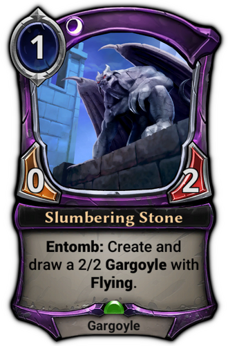 Slumbering Stone card