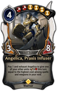 Angelica, Praxis Infuser