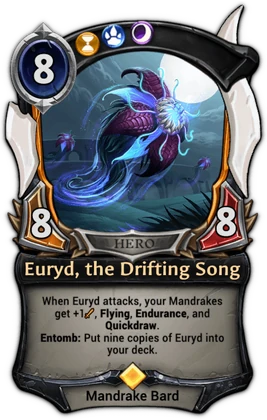 Euryd, the Drifting Song card