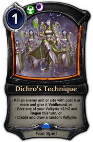 Dichro's Technique