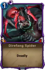 Direfang Spider - Alpha