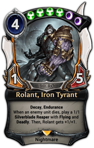 Rolant, Iron Tyrant (alt)