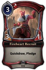 Fireheart Recruit