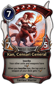 Kan, Censari General