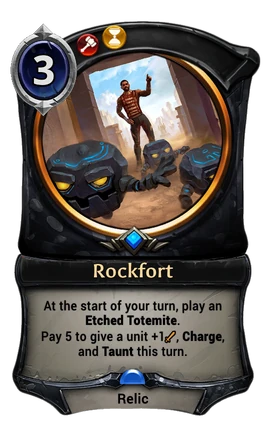 Rockfort card