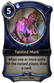 Tainted Mark