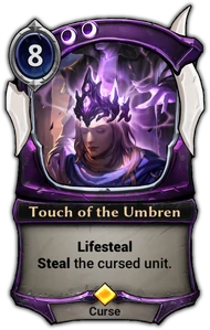 Touch of the Umbren