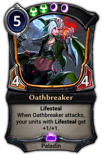 Oathbreaker card