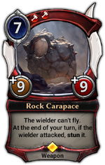 Rock Carapace