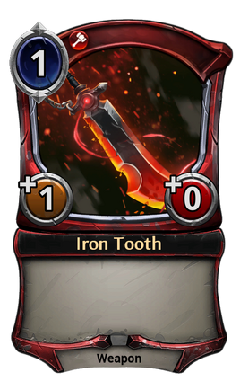 Iron Tooth card